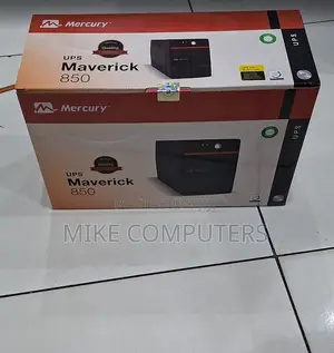 Mercury 850VA UPS Betri ya Akiba