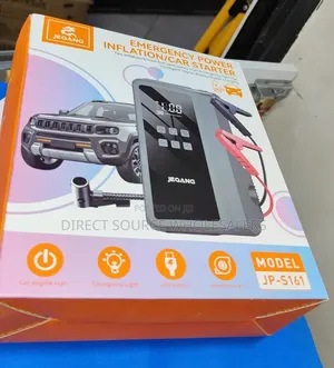 JEQANG JP-S161 Car Jump Starter & Tyre Inflator