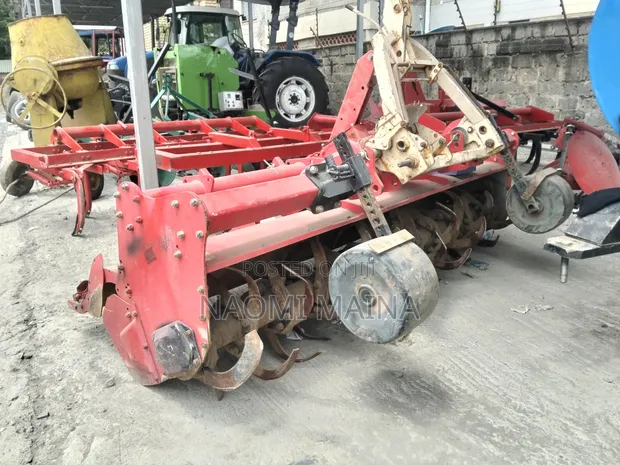 Niplo DXR2410 Heavy-Duty Rotavator - 1