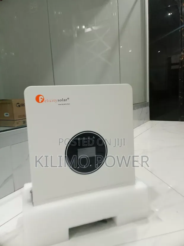 Felicity 6KVA Solar Inverter Mpya Kabisa - 1