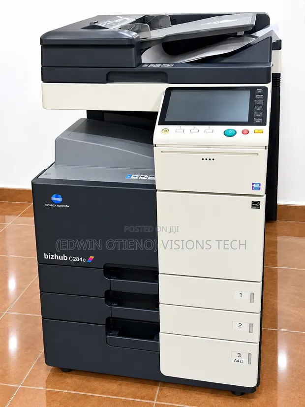 Konica Minolta Bizhub C284e A3 Colour Multifunction Printer - 1