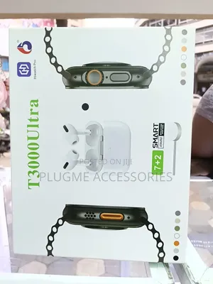 Hiwatch T800 Ultra Smartwatch na Earpods Bure & Straps 7