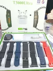 Hiwatch T800 Ultra Smartwatch na Earpods Bure & Straps 7 - 2