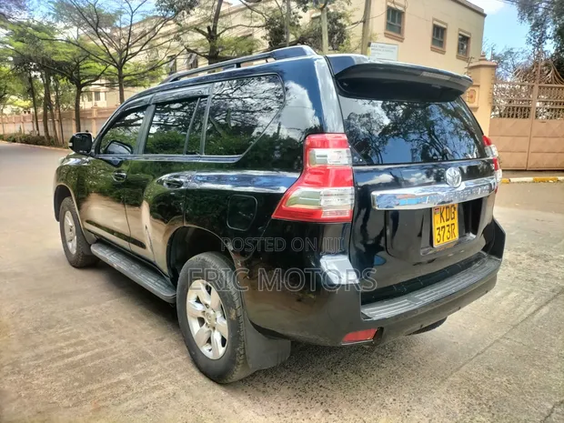 Toyota Land Cruiser Prado 2.7 VVT-i 2015 Black - 1