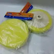 Sponge ya Kupolisha 7" na Plastic Backing Pad - 2