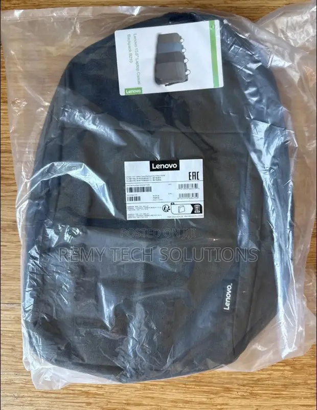 Lenovo B210 15.6" Laptop Backpack - Black - 1