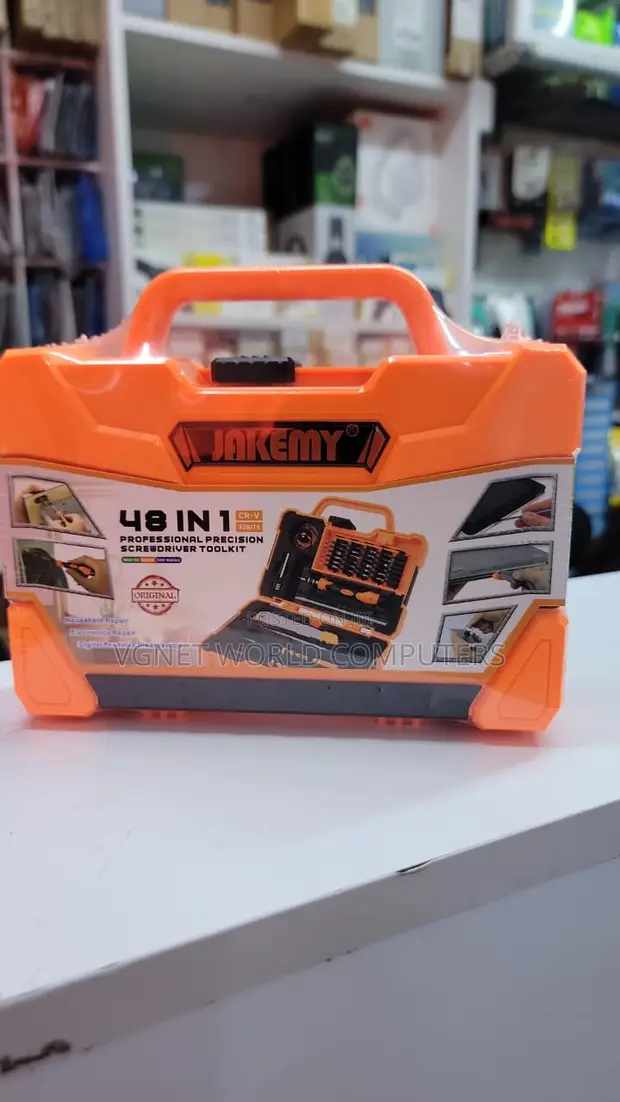 Jakemy 48-in-1 Professional Precision Screwdriver Toolkit - 1
