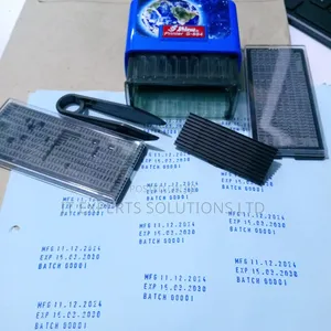 Self-Inking Manufacturing and Expiry Stamp