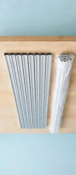 20mm Surface Aluminium Profile - 3m - 1