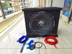 MA Audio Powered Subwoofer - Mpya Kabisa
