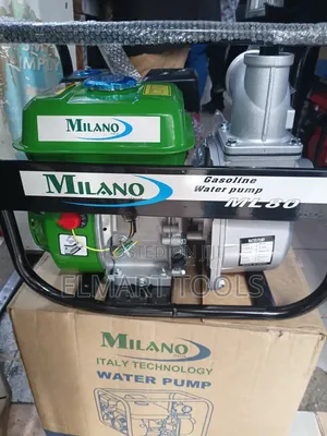 Milano ML80 3-Inch Pumpu ya Maji ya Petroli 8HP