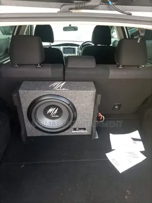 MA Audio 10" Down Firing Powered Subwoofer
