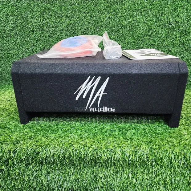 MA Audio 10DFA Powered Subwoofer - 1