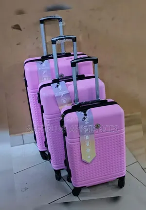 Set ya Samsonite ya Mizigo ya Fibre 3-in-1 - Saizi 4