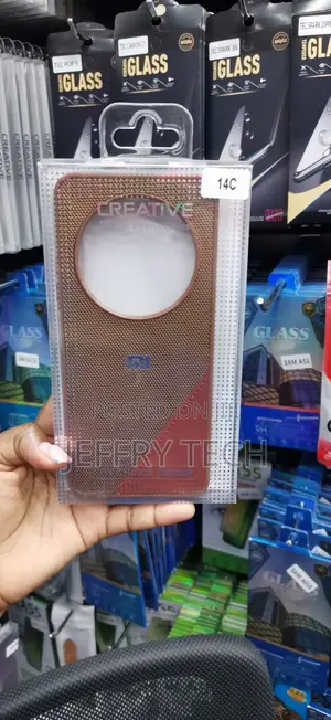 Creative Brand Textured Phone Case kwa Xiaomi 14 Ultra
