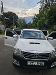 Toyota Hilux Double Cab 2014 Nyeupe - 3