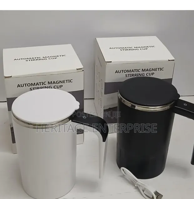 Automatic Stirring Coffee Cup - USB Rechargeable - 1