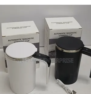 Automatic Stirring Coffee Cup - USB Rechargeable