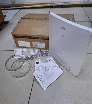 Grandstream GWN7664ELR Wi-Fi 6 Access Point ya Nje