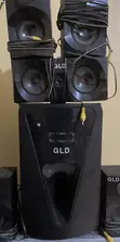 Woofer System 5.1 Channel Home Theater - 3