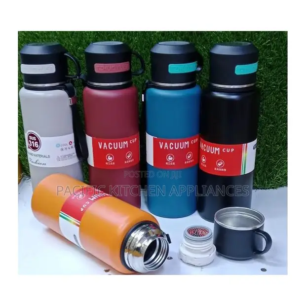 1000ml Stainless Steel Thermos Flask - 1