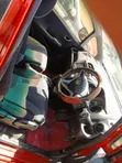 Honda Fit 2010 Red - 4