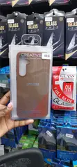 CREATIVE Brand Dual-Textured Phone Case for Samsung Galaxy A55 - 1