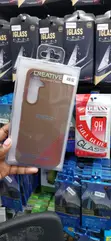 CREATIVE Brand Dual-Textured Phone Case for Samsung Galaxy A55 - 2