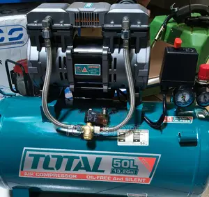 Total 50L Oil-Free Air Compressor