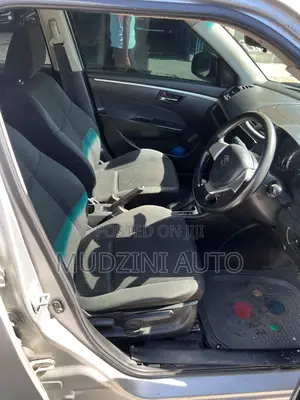 Suzuki Swift 2014 Silver
