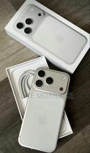 New Apple iPhone 17 Pro Max 256GB Silver
