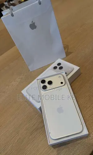 Apple iPhone 17 Pro Max 256GB Mpya Silver