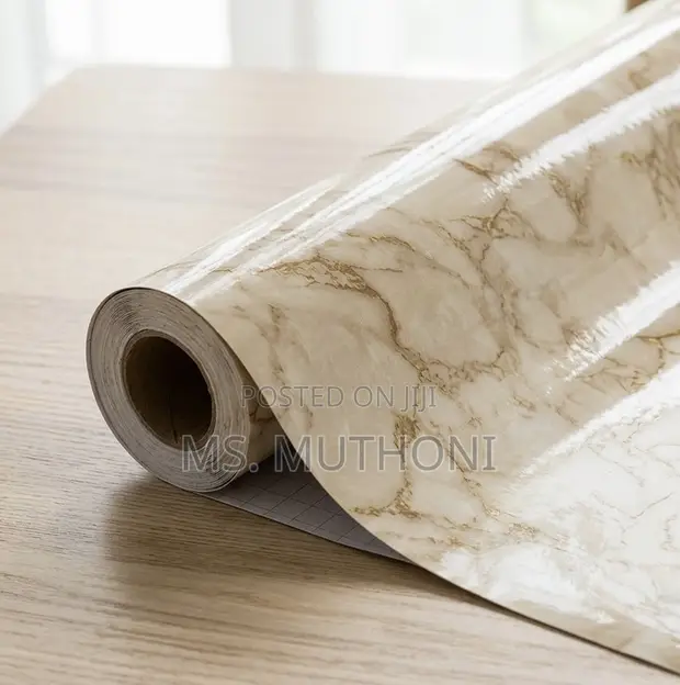 Large Contact Paper (0.6x10m) - Easy Install/Remove - 1