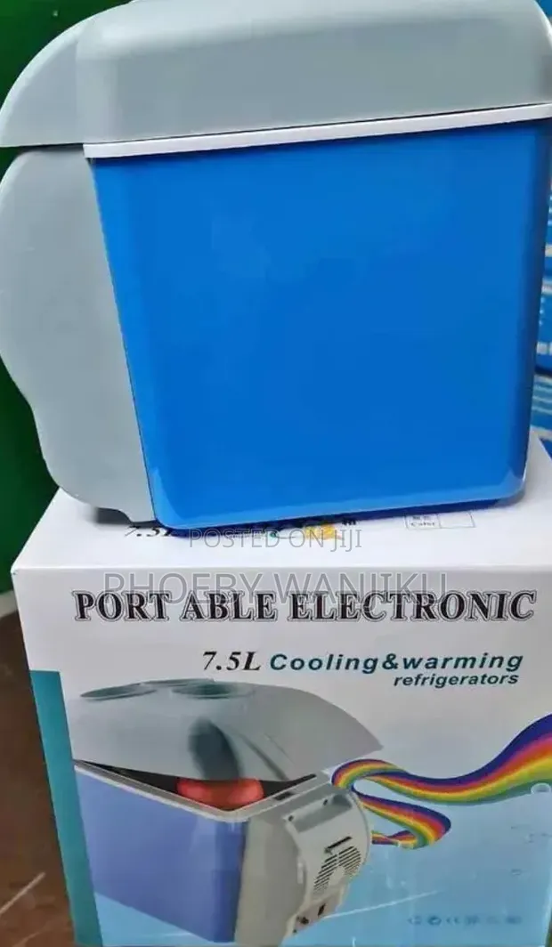 Friji Ndogo ya Kielektroniki ya Lita 7.5 kwa Gari - 1