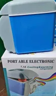 Friji Ndogo ya Kielektroniki ya Lita 7.5 kwa Gari - 1