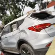 Hyundai Santa Fe 2015 Nyeupe - 4