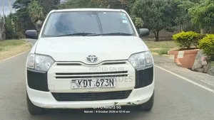 Toyota Probox 2019 Hybrid White