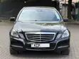 Mercedes-Benz E300 2011 Nyeusi - 1