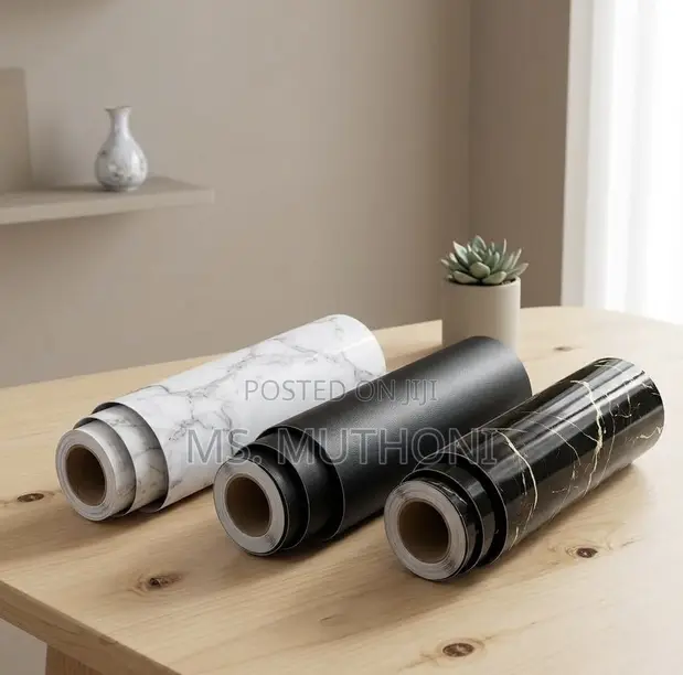Quality Adhesive Contact Paper Rolls - Easy Install - 1