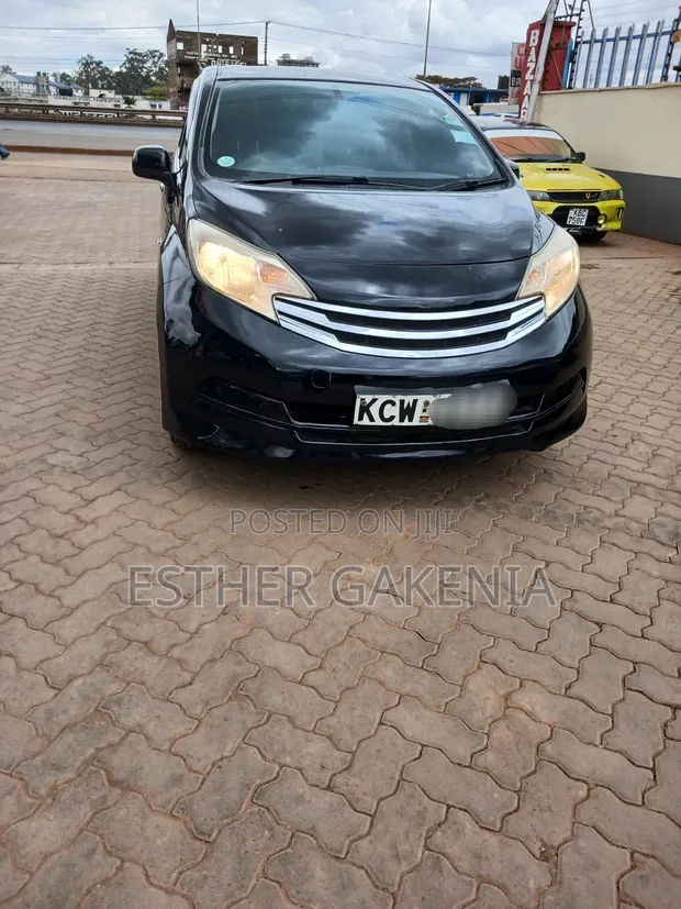 Nissan Note 2013 Black - 1