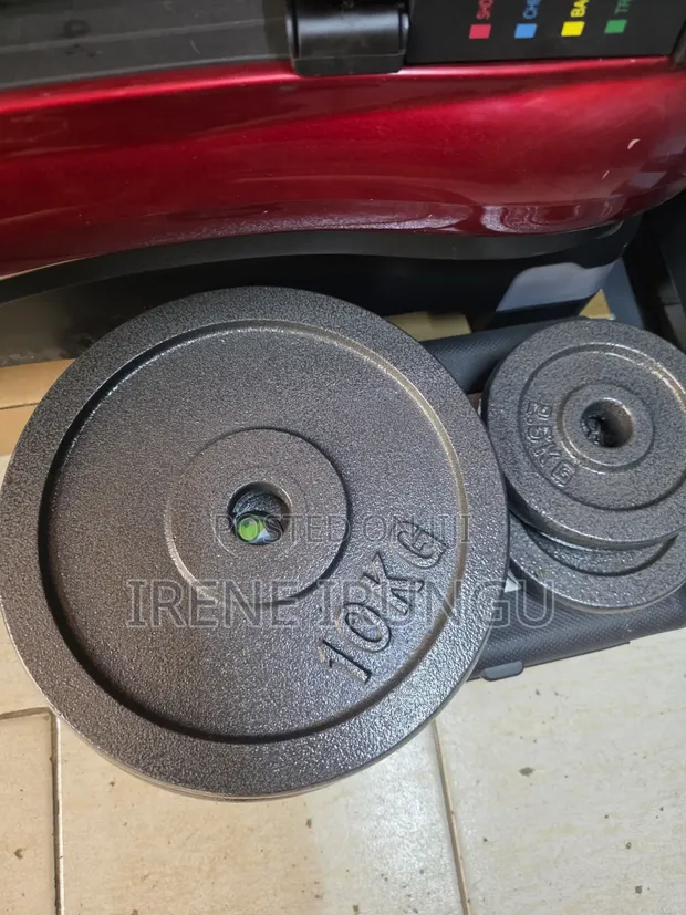 Cast Standard Gym Weights - 1