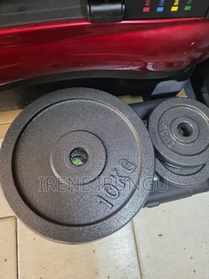 Cast Standard Gym Weights