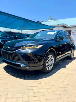 Toyota Harrier 2.0 4WD 2020 - Nyeusi Matt