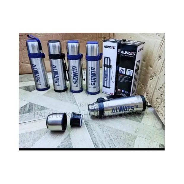 Always Stainless Steel Thermos Flask 500ml - 1