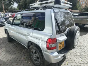 Mitsubishi Pajero IO 2004 Silver
