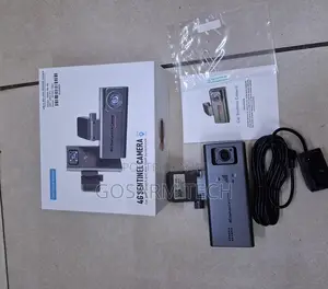 4G Sentinel Dual Lens Dashcam with Dual Screen