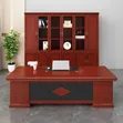 Mahogany Executive Office Table - 1