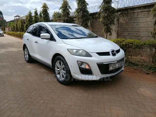 Mazda CX-7 2010 White - 1