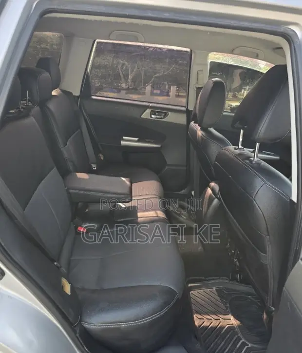 Subaru Forester 2.0 XT Turbo 2008 Silver - 1