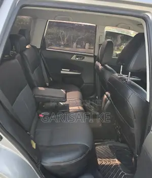 Subaru Forester 2.0 XT Turbo 2008 Silver